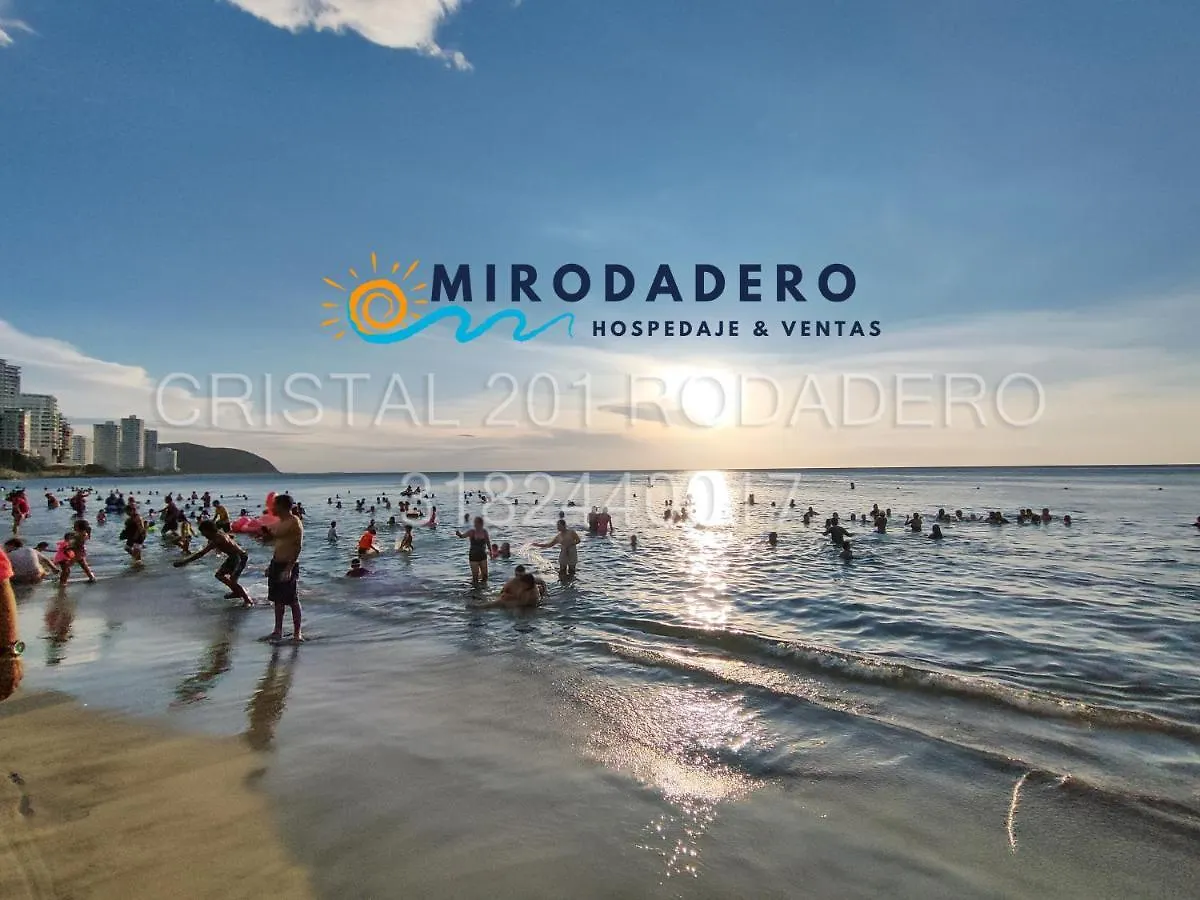 Edi Cristal Caribbean 30 Mts De La Playa Διαμέρισμα Σάντα Μάρτα