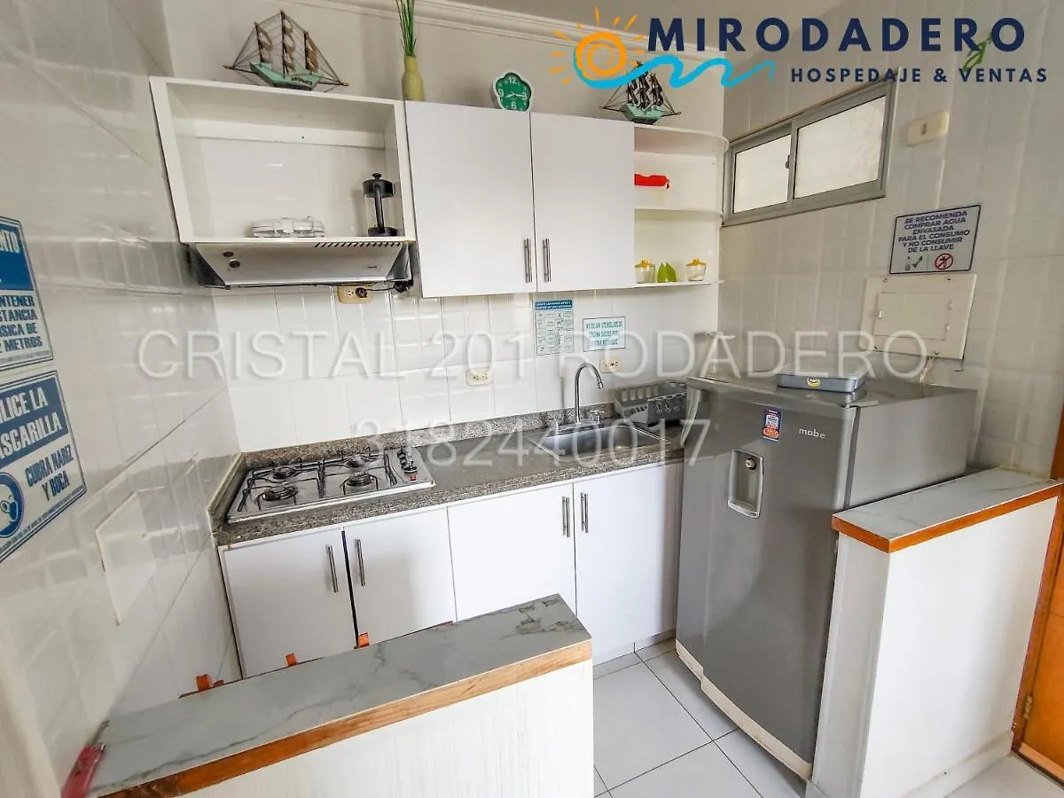 Edi Cristal Caribbean 30 Mts De La Playa Apartment Santa Marta