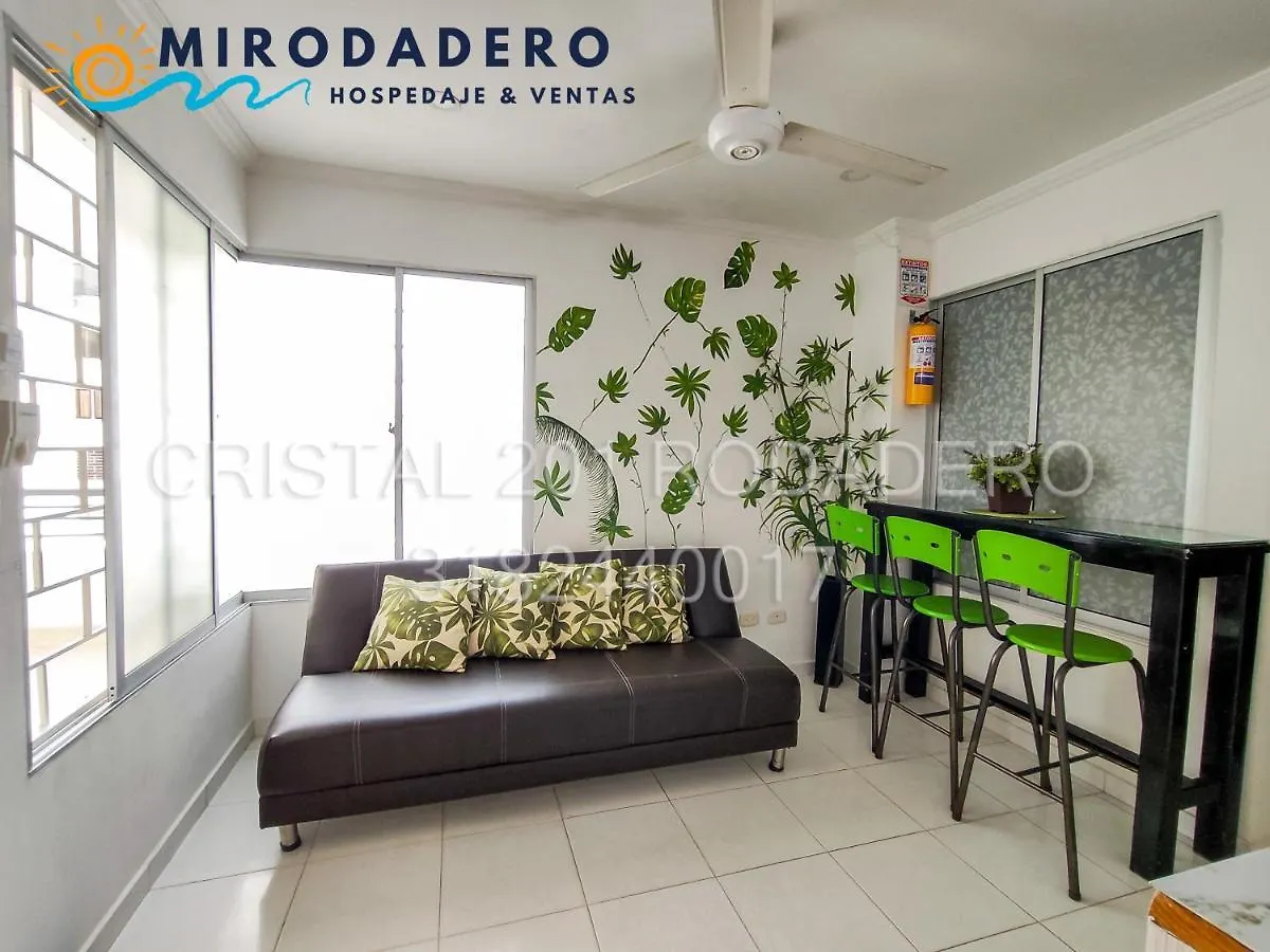 Edi Cristal Caribbean 30 Mts De La Playa Διαμέρισμα Σάντα Μάρτα
