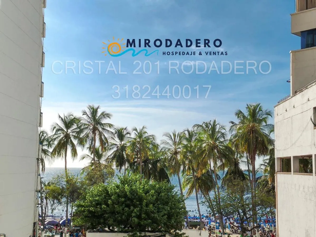 Edi Cristal Caribbean 30 Mts De La Playa Διαμέρισμα Σάντα Μάρτα Κολομβία