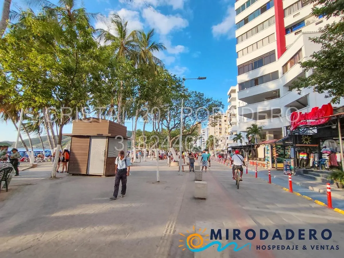 Edi Cristal Caribbean 30 Mts De La Playa Apartment Santa Marta  Colombia