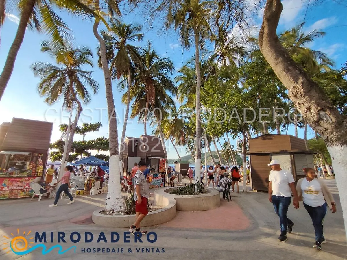 Edi Cristal Caribbean 30 Mts De La Playa Διαμέρισμα Σάντα Μάρτα 0*,  Κολομβία